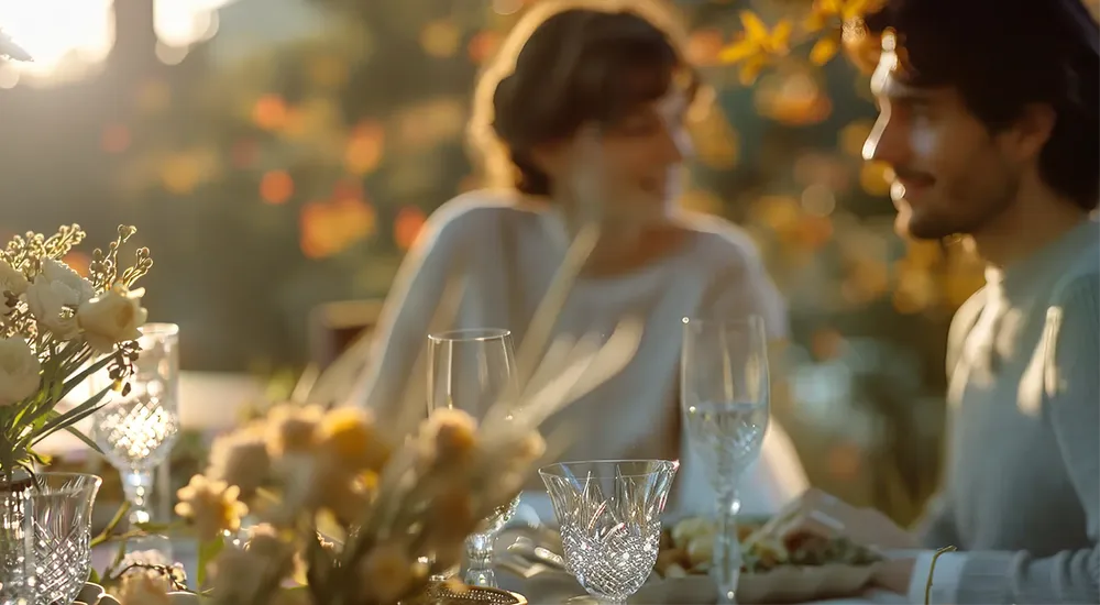 luxury sunset dining taormina terrace sicily